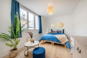 Studio lumineux en centre ville
